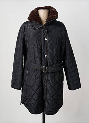 Doudoune noir WHITE LABEL femme