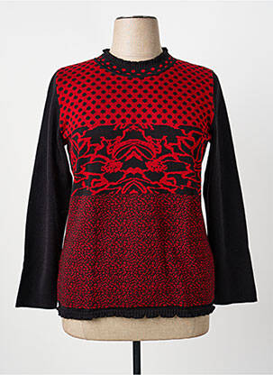 Pull noir TELMAIL femme