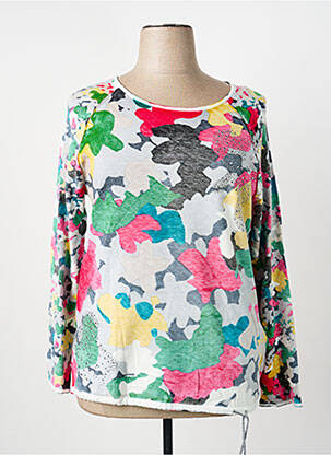 Pull vert THOMAS RABE femme