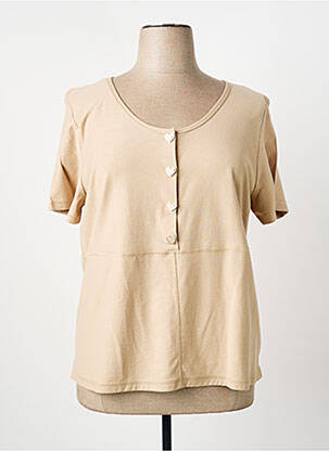T-shirt beige ANANKE femme
