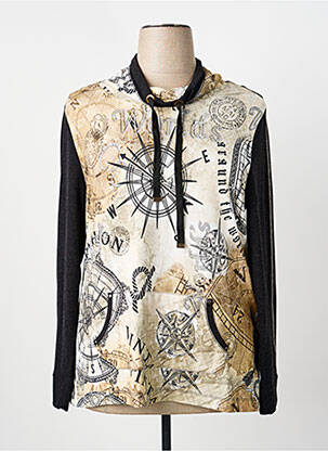 T-shirt gris DOLCEZZA femme