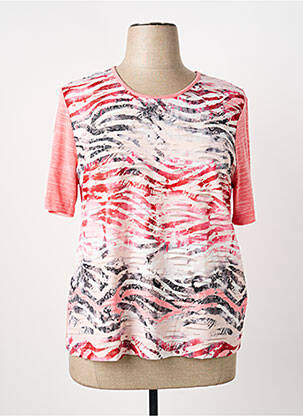 T-shirt rose BARBARA LEBEK femme
