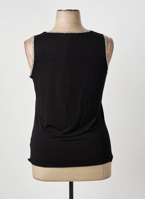 Débardeur stretch sans manche noir ANANKE femme