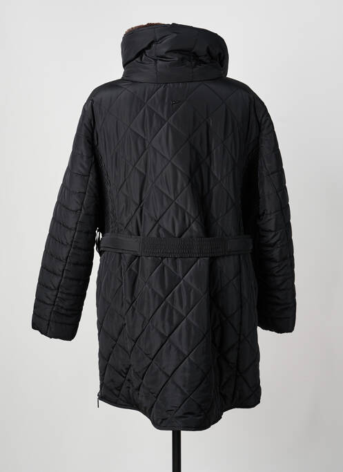 Doudoune manches longues sans capuche noir WHITE LABEL femme