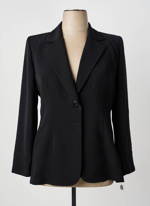 Blazer poches noir GALEANDE femme