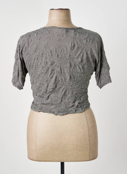 Boléro manches courtes noir TELMAIL femme