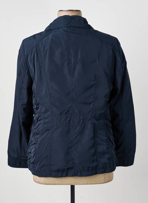 Coupe-vent manches longues sans capuche bleu BARBARA LEBEK femme