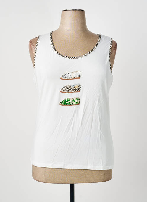 Débardeur beige ANANKE femme