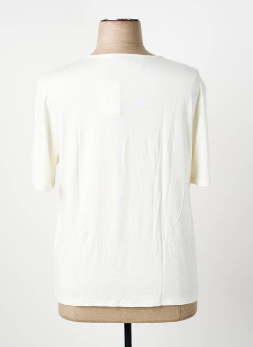 T-shirt beige BARBARA LEBEK femme