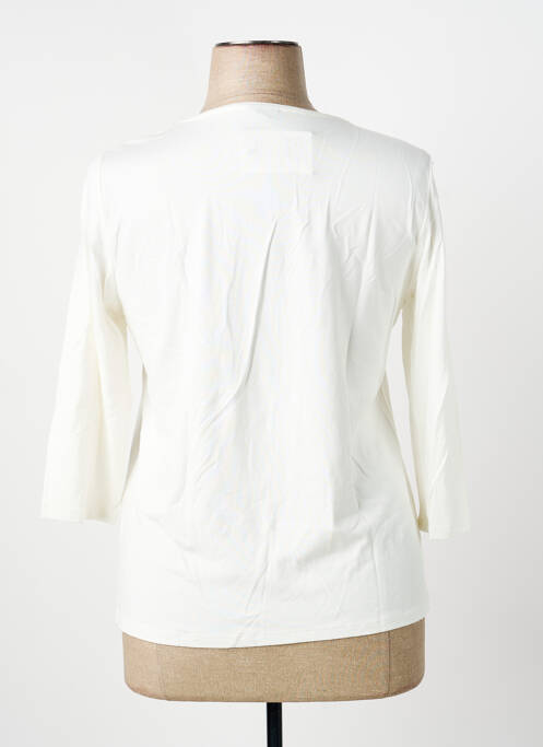 T-shirt beige BARBARA LEBEK femme