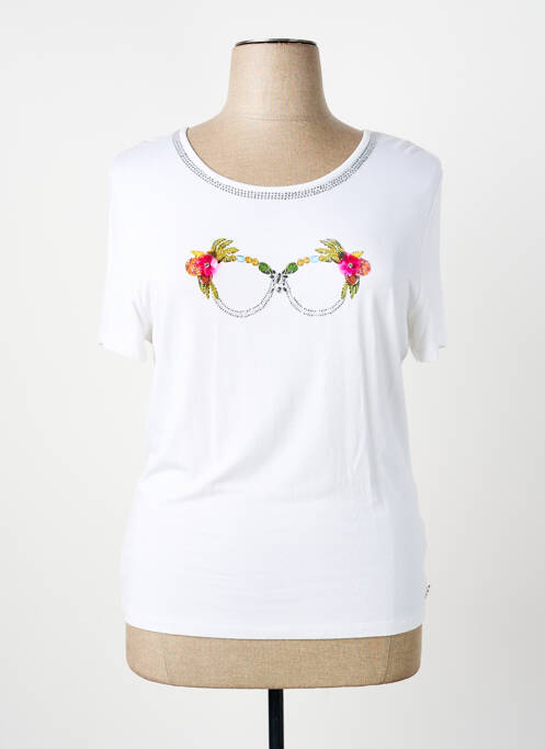 T-shirt blanc ANANKE femme