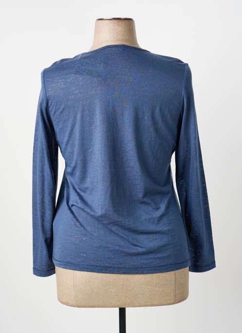 T-shirt bleu BARBARA LEBEK femme