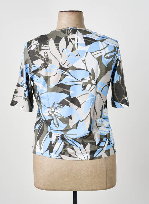 T-shirt bleu FRANK WALDER femme