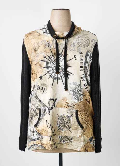 T-shirt gris DOLCEZZA femme