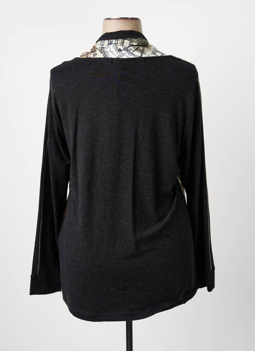 T-shirt gris DOLCEZZA femme