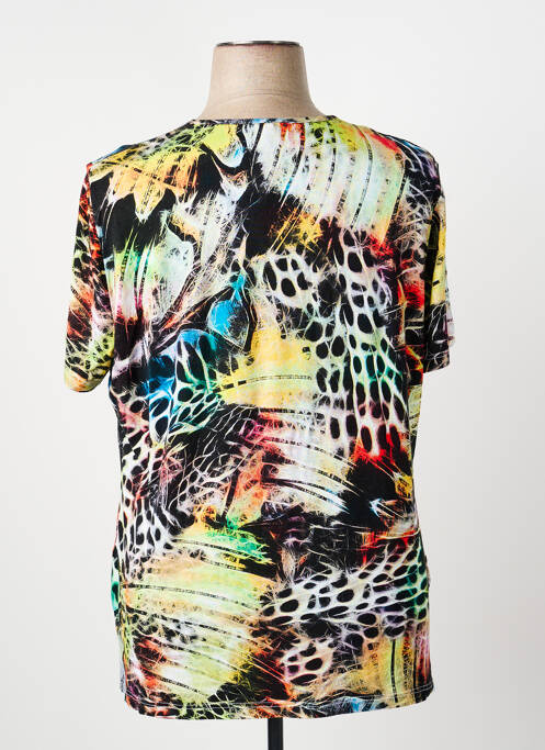 T-shirt noir GUY DUBOUIS femme