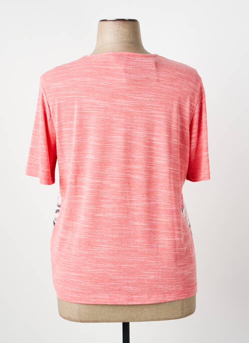 T-shirt rose BARBARA LEBEK femme