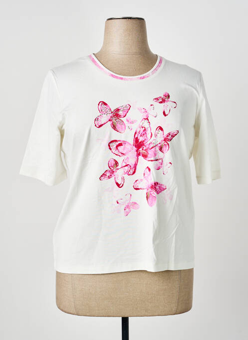 T-shirt rose RABE femme