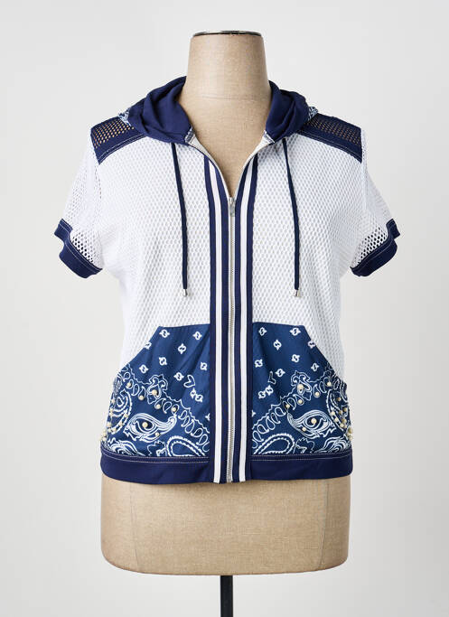 Veste casual bleu ANANKE femme