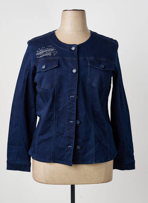 Veste casual bleu THOMAS RABE femme