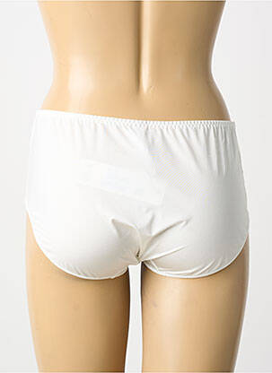 Culotte tissage satiné beige LINGADORE femme