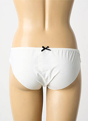 Culotte tissage satiné beige AUBADE femme
