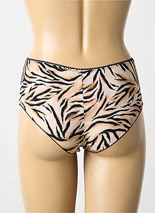 Shorty tissage satiné beige ANTIGEL femme