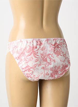 Culotte tissage satiné rose ANTIGEL femme