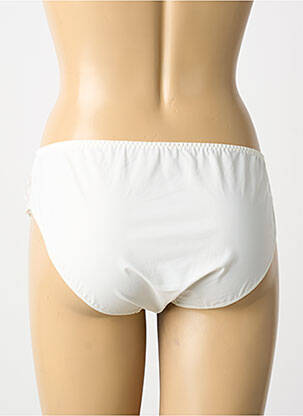 Culotte tissage satiné beige SIMONE PERELE femme
