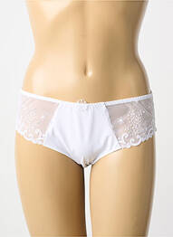 Culotte tissage satiné blanc SIMONE PERELE femme