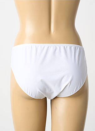 Culotte tissage satiné blanc SIMONE PERELE femme