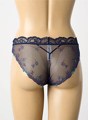 Culotte broderie dentelle de calais bleu LISE CHARMEL femme