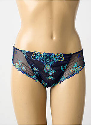 Culotte effet matière satinée bleu LISE CHARMEL femme