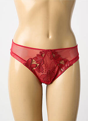 Culotte stretch rouge LISE CHARMEL femme