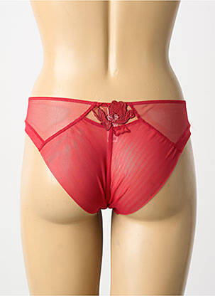 Culotte stretch rouge LISE CHARMEL femme