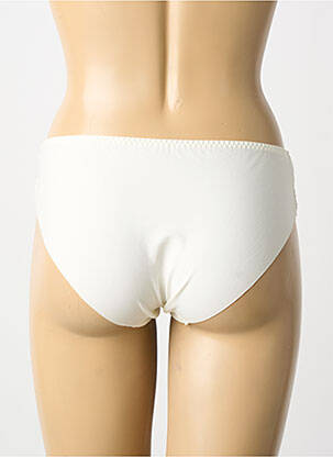 Culotte effet matière satinée beige SIMONE PERELE femme