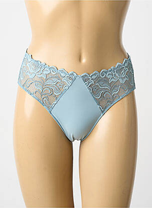 Culotte effet matière satinée vert WACOAL femme