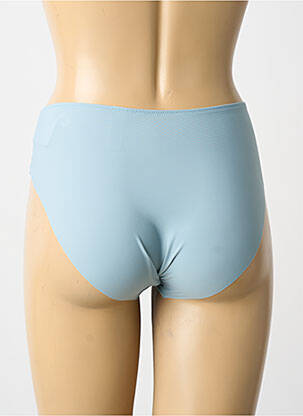 Culotte effet matière satinée vert WACOAL femme