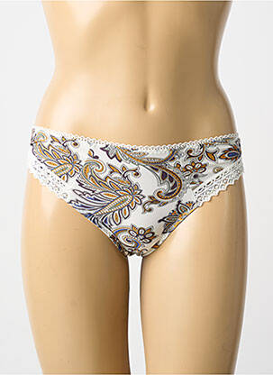 Culotte stretch jaune ANTIGEL femme