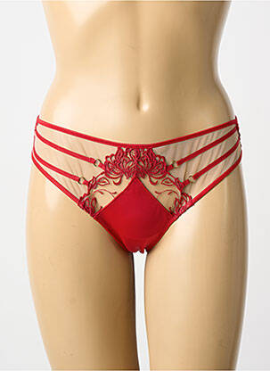 Culotte stretch rouge LISE CHARMEL femme