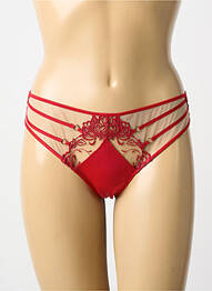Culotte stretch rouge LISE CHARMEL femme