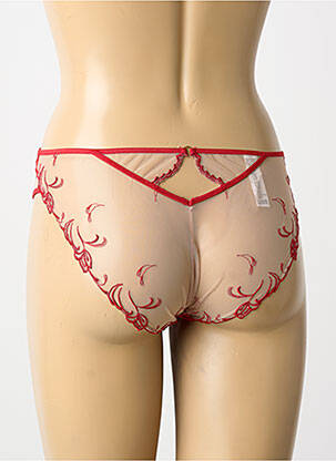 Culotte stretch rouge LISE CHARMEL femme