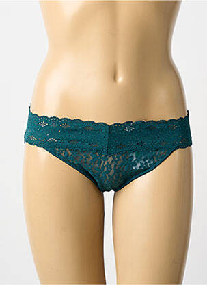 Culotte légère et transparente vert WACOAL femme