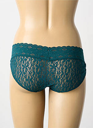 Culotte légère et transparente vert WACOAL femme