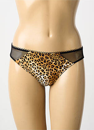 Culotte tissage satiné beige ANTIGEL femme