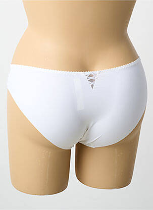 Culotte tissage satiné blanc AUBADE femme