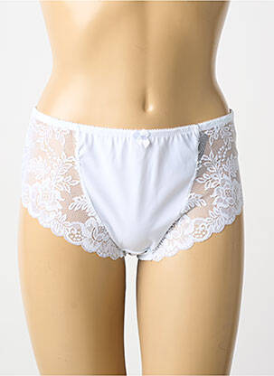 Shorty blanc PIEGE femme