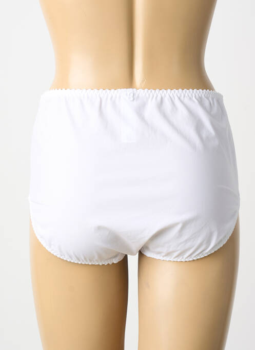Culotte stretch blanc LOUISA BRACQ femme