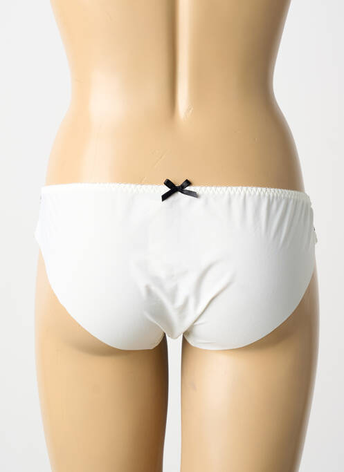 Culotte tissage satiné beige AUBADE femme