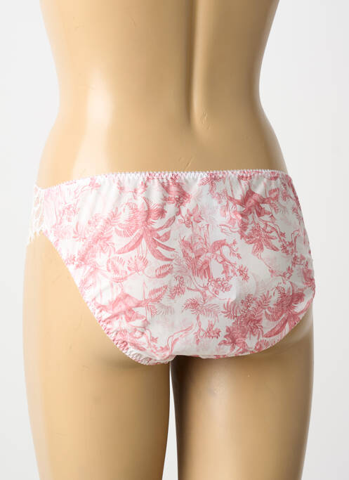 Culotte tissage satiné rose ANTIGEL femme